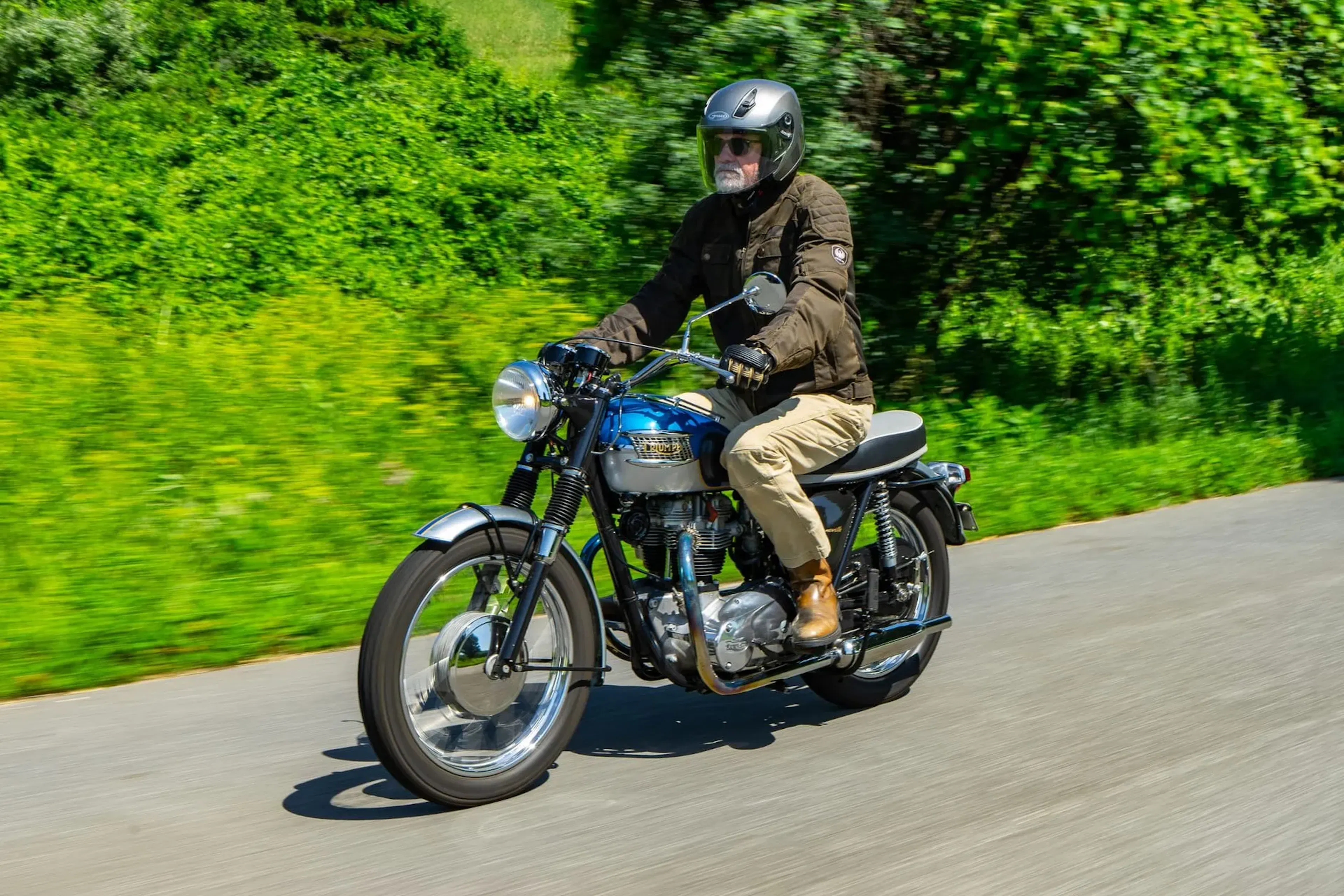1964 Triumph T120C Bonneville VIN T120CDU7767 | Hagerty Valuation